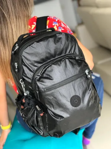 Morral Kipling L Negro Metal | Cuotas sin interés