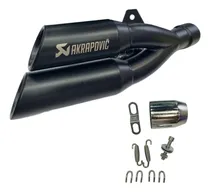 Comprar Exostos De Lujo Doble Salida Akrapovic 