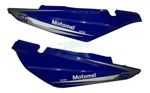 Juego Cachas Bajo Asiento Motomel Skua Cx 150 Azul Original