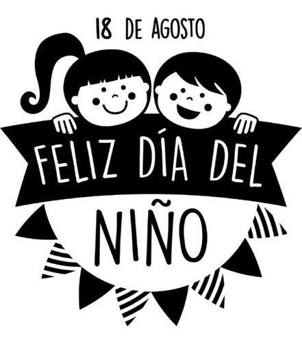 Vinilos Feliz Dia Del Niño Vidrieras Locales Grandes