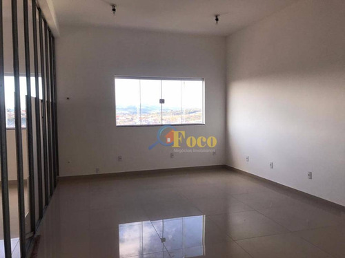 Imagem 5 de 8 de Sala Para Alugar, 75 M² Por R$ 2.500,00/mês - Parque Da Colina - Itatiba/sp - Sa0015