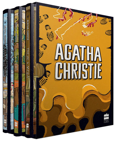 Coleção Agatha Christie - Box 6, de Christie, Agatha. Casa dos Livros Editora Ltda, capa mole em português, 2019