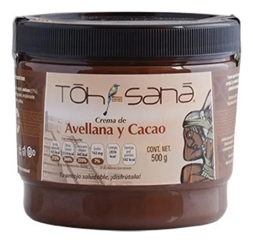 Crema De Avellana Tohsana- Toh Haa 500gr