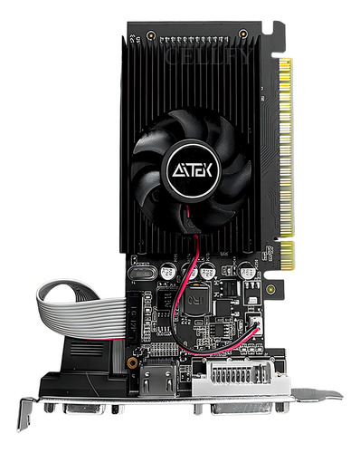 Placa De Vídeo Gt610 Ddr3 2gb Vga Hdmi Nvidia Pcie X16 2.0