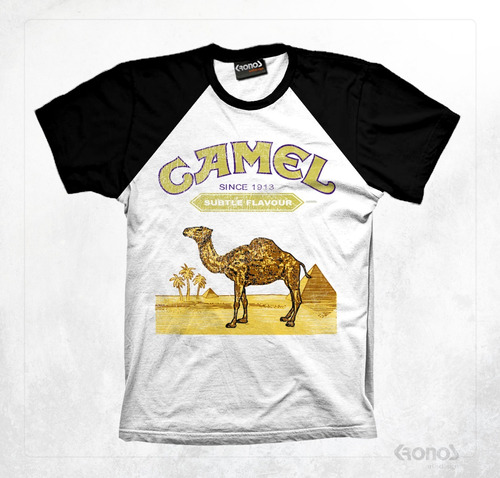 Remera Retro Camel Cigarrettes Cigarrillos Vintage