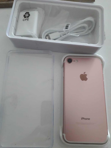iPhone 7 Pink Gold 128gb Excelente (Reacondicionado)