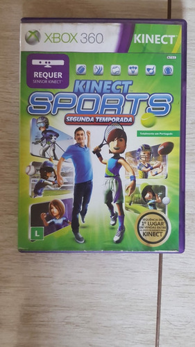 Jogo Kinect Sports Segunda Temporada