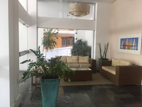 Imagem 1 de 30 de Apartamento Com 1 Dormitório À Venda, 68 M² Por R$ 375.000,00 - Boqueirão - Santos/sp - Ap10652