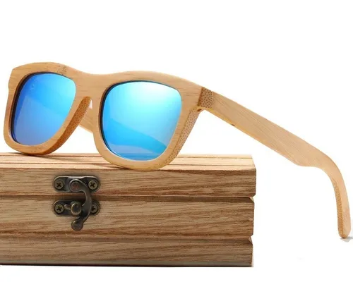 Lentes de madera bamboo new arrivals