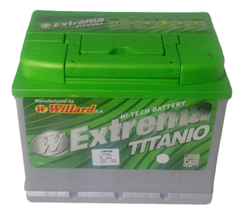 Batería  Extrema Titanio Para Volswagen Crossfox 07-15