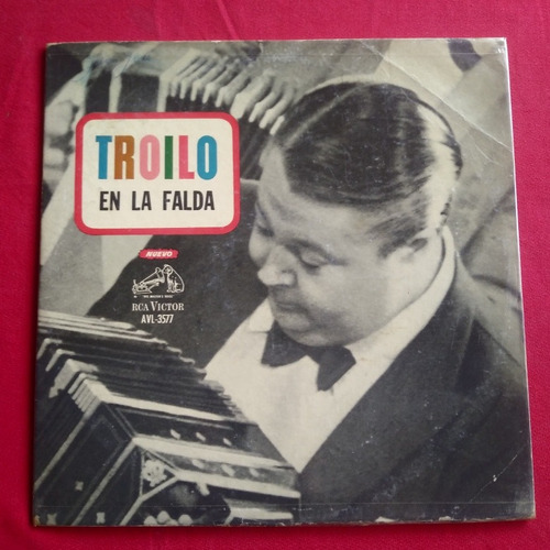 Rca Victor Troilo En La Falda Lp 1ra Ed Ar 1965 Impeca