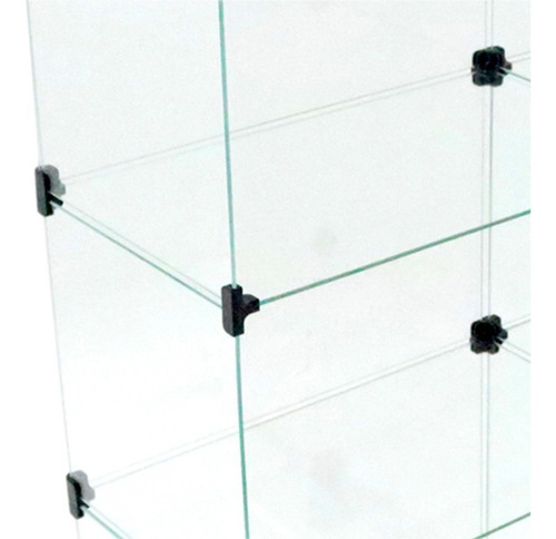 Mostrador de vidrio con caja de joyería 2.40 X 1.10 X 0.40 M