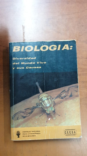 Biologia: Diversidad Del Mundo Vivo Y Sus Causas-lib.merlin