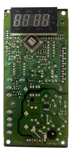 Placa Display Microondas LG Mh7044 Mh7053 Ebr75234883