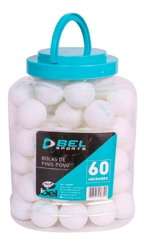 Pacote 20 Bolinhas Ping-pong Super Resistente  Tamanho: 40mm