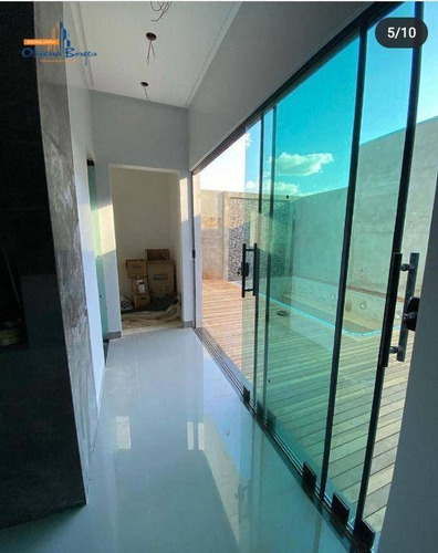 Imagem 13 de 17 de Casa Com 3 Dormitórios À Venda, 144 M² Por R$ 550.000,00 - Vila Santa Isabel - Anápolis/go - Ca1951
