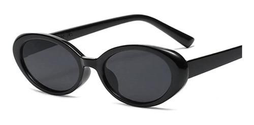 Lentes De Sol Vintage 0 Negro 