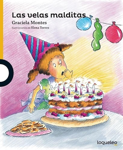 Velas Malditas (serie Amarilla) (6 Años) (rustica) - Montes
