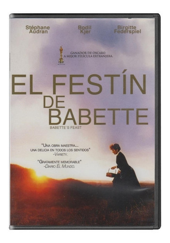 El Festin De Babette Gabriel Axel Película Dvd