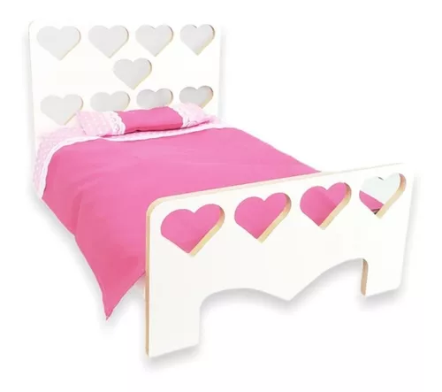 Cama caminha de boneca baby Alive Jogo de cama casinha