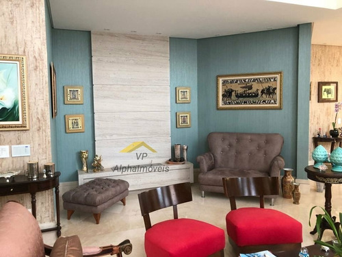 Imagem 14 de 30 de Casa Em Condomínio Para Venda Em Alphaville Santana De Parnaíba-sp - Vp18f-01