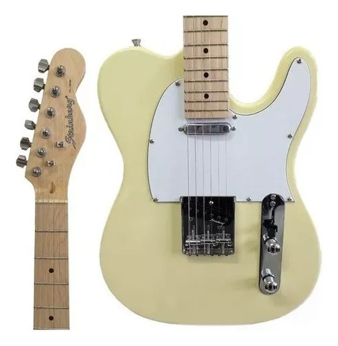 Guitarra Telecaster Tele Strinberg Tc 120s Promoção!