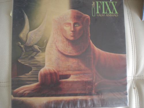 Vinilo Lp The Fixx Calm Animals