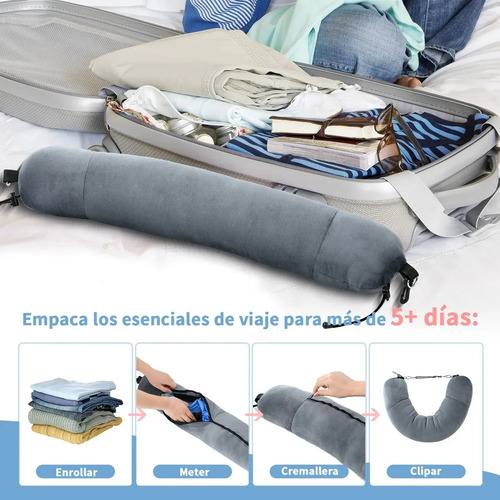 Ropa De Viaje Que Se Puede Rellenar Con Cuello Acolchado Par