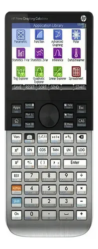comprar Calculadora gráfica HP Prime Gris cálculo de aplicaciones físicas de grafito