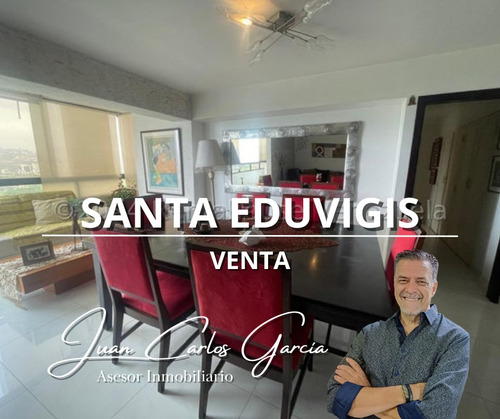 Jcgs - Santa Eduvigis - Apartamento En Venta (24-25031)
