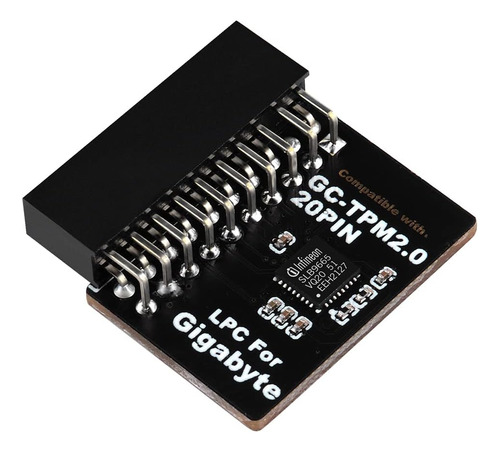 Módulo Newhail Tpm2.0 Lpc 20pin Módulo Con Infineon Slb9665