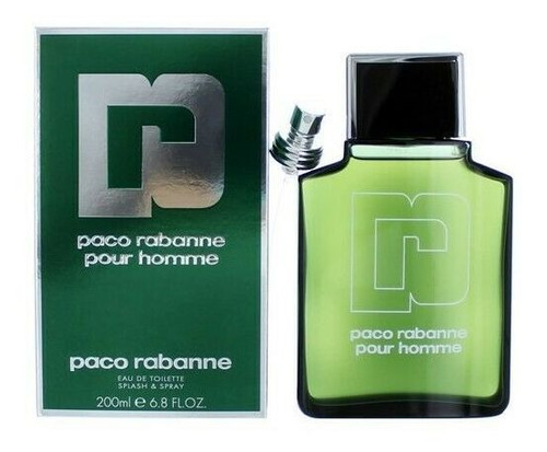 Edt 6.7 Onzas Pour Homme Por Paco Rabanne Para Hombre En