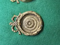 Comprar Tiradores Antiguos Francés Herrajes Juego De 4 Para Muebles
