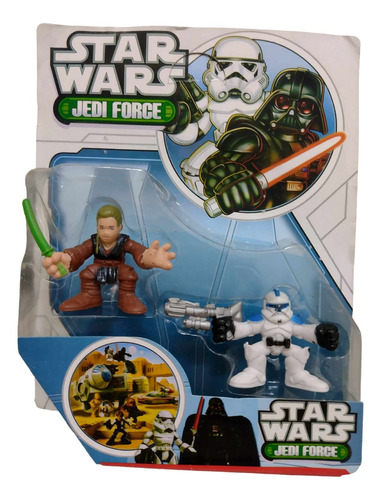 Star Wars Muñecos Infantiles En Blister X 2  Armonyshop