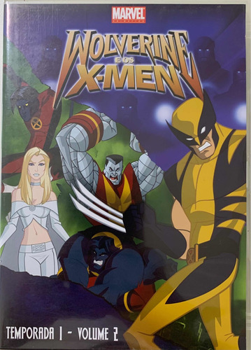 Imagem 1 de 4 de Dvd - Wolverine E Os X-men - Temporada 1 - Vol. 2