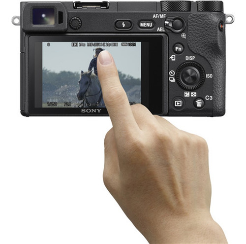 Câmera Sony Alpha A6500 - Corpo