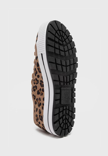 Zapatilla Marca Moleca Brasil Print Cod 145