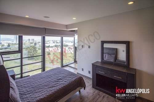 Imagen 6 de 25 de Se Renta Departamento Amueblado En Torre Adamant 2