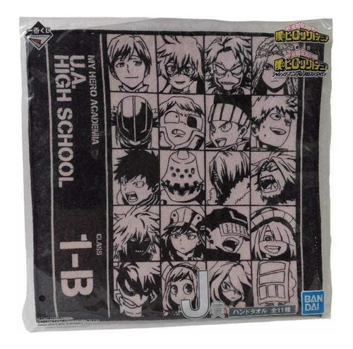 Toalla Manos Clase 1-b U.a. My Hero Academia Ichiban Kuji J