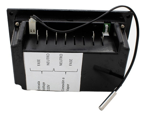 Control De Temperatura Y Tiempo Para Generador De Vapor