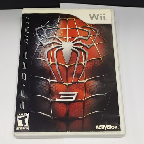 Spider Man 3 Wii - Longaniza Games 