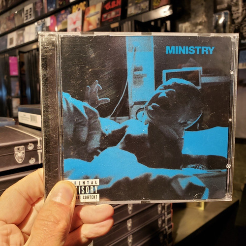 Ministry - Greatest Fits Cd 2001 Usa 