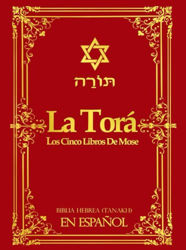 La Torá Letra Grande En Español: Los Cinco Libros De Mose, De Valera, Reina., Vol. 1. Editorial Independently Published, Tapa Pasta Blanda, Edición 1 En Español, 2023