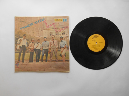 The New Swing Sextet Swingin Along Lp Vinilo Colombia 1969