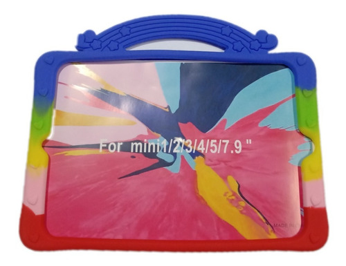 Funda Pop It Silicona Soporte Para iPad Mini De 7.9 Pulgadas