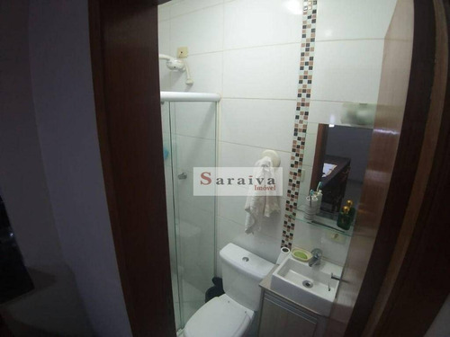 Imagem 23 de 30 de Cobertura Com 2 Dormitórios À Venda, 108 M² Por R$ 400.000,00 - Vila Floresta - Santo André/sp - Co0231