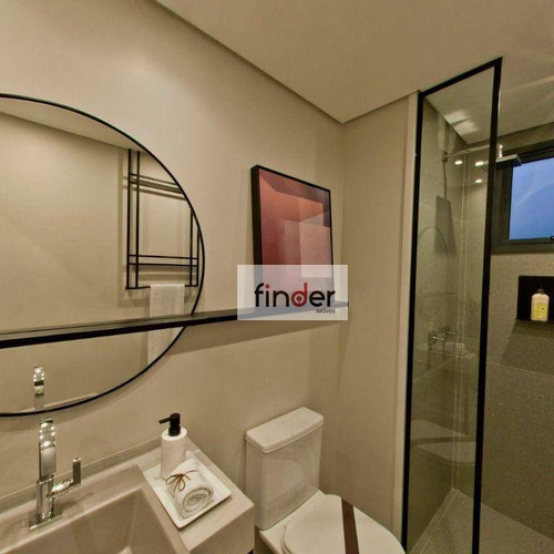 Imagem 18 de 30 de Caminhos Da Lapa Elo Na Rua Fortunato Ferraz, 365. Apartamento À Venda, 55 M², Sacada, 2 Dormitórios, 1 Suíte, 1 Vaga E Lazer Completo. - Ap13375