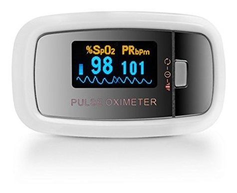 Imagen 2 de 2 de Oxímetro Accumed Cms-50d1 Oxímetro De Pulso De Dedo Sensor