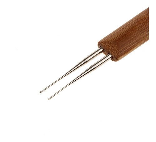 Gancho Doble Crochet Hooks Agujas De Ganchillo Micro -