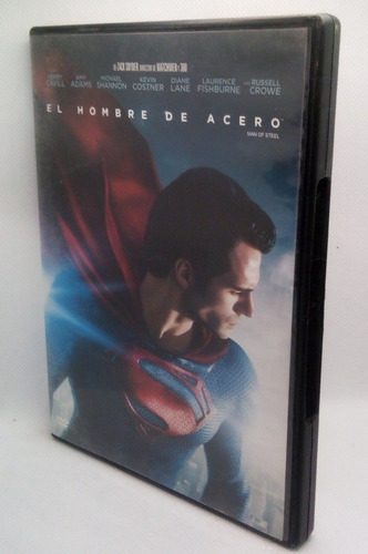 El Hombre De Acero/ Dvd / Seminuevo A/ Man Of Steel